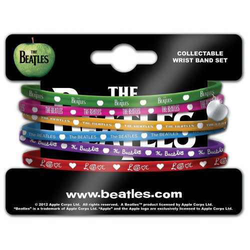 

Набор браслетов "The Beatles"