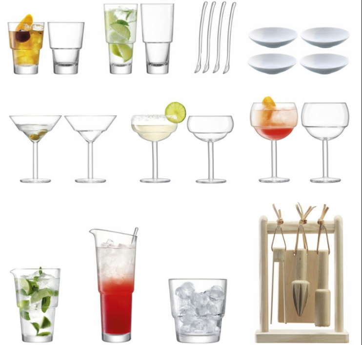 

Набор для коктейля Mixologist 22 элементов