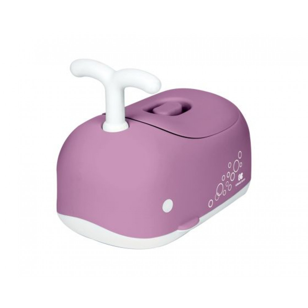 

Горшочек Kikka Boo Whale Lilac (31401010022)