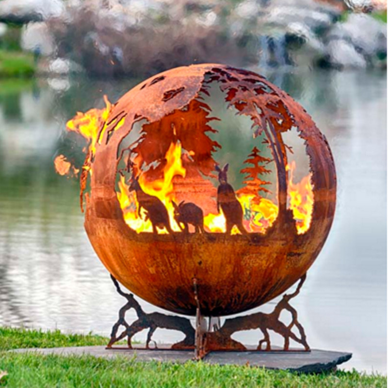 

Очаг-шар Кенгуру 500 Prescona