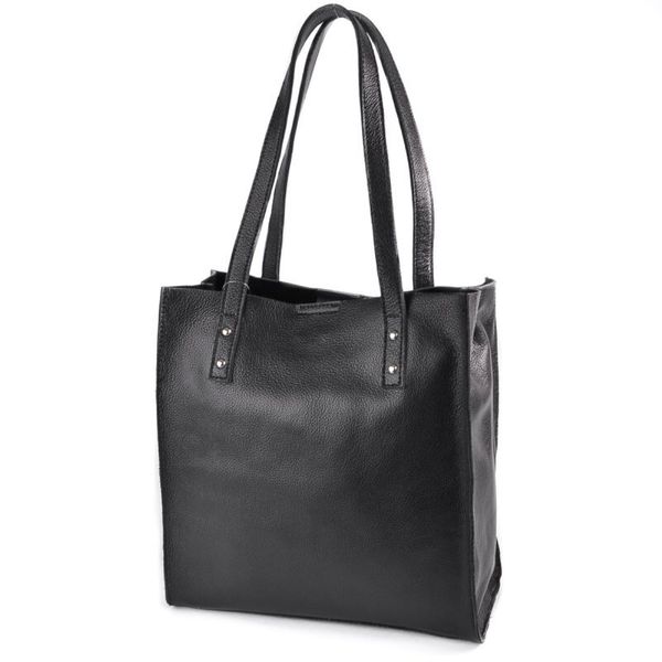 

Сумка-корзина из натуральной кожи Камелия М190 black