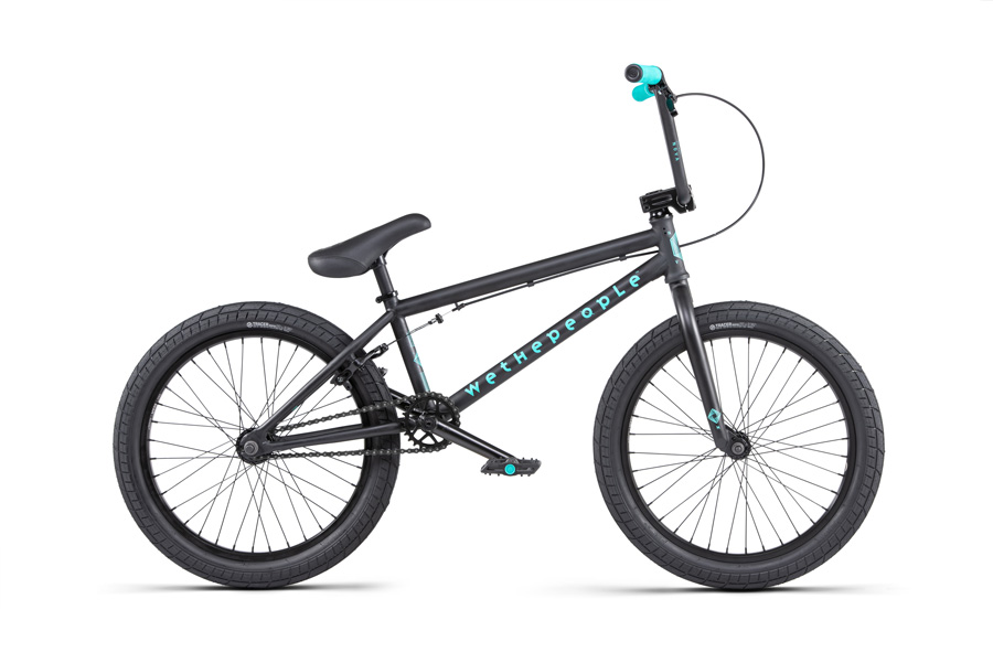 

Трюковый Детский Велосипед BMX NOVA WeThePeople 20'' (от 8 до 14 лет) Рост 130 - 160 см Черный