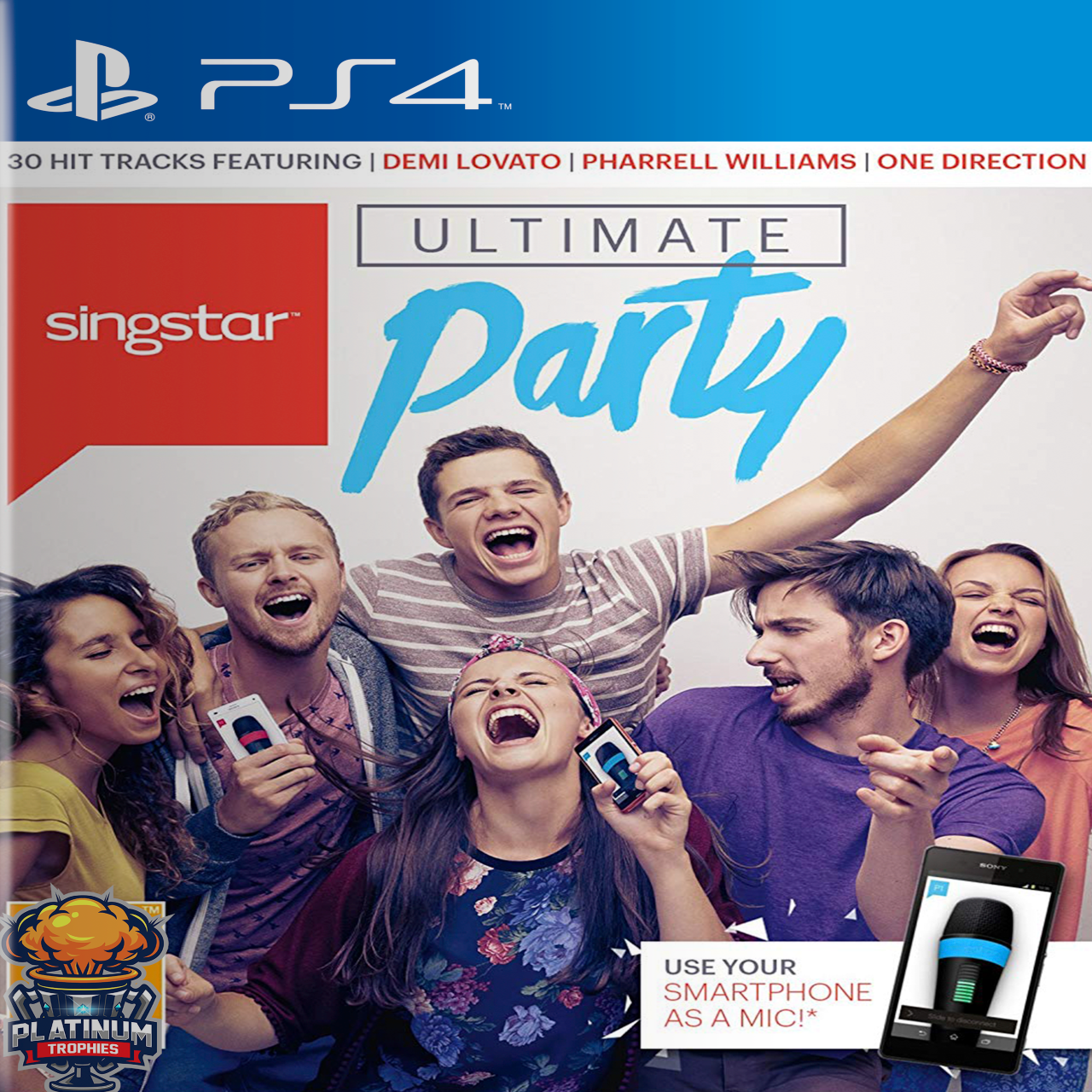 

SingStar Impreza (англійська версія) PS4