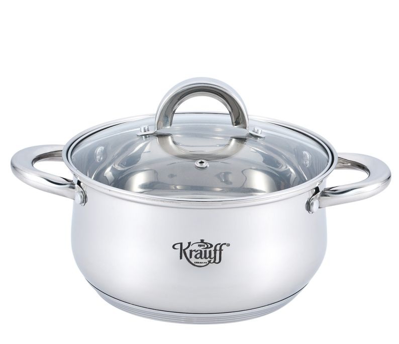 

Кастрюля Krauf Steil 2200 мл 26-238-018