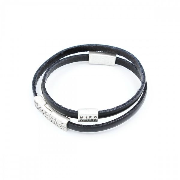 

Браслет-намотка Скифская Этника Spell black 19 р 301030229-7