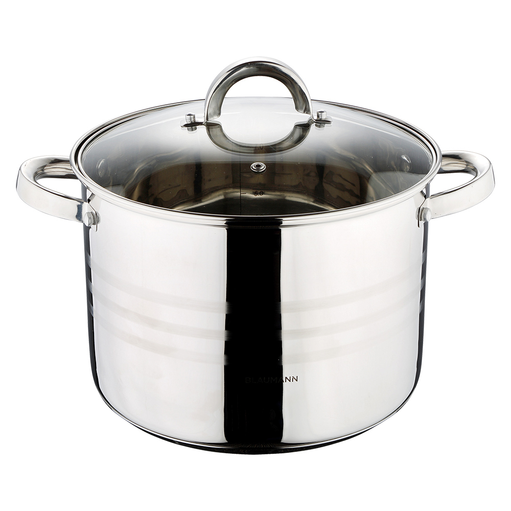 

Кастрюля из нержавеющей стали Blaumann Gourmet Line 15500 мл BL-1013