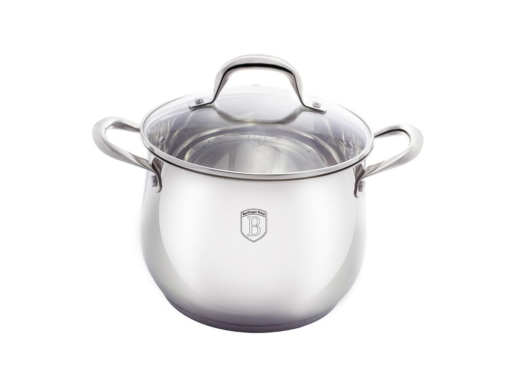 

Кастрюля из нержавеющей стали 10 л Berlinger Haus BH-1414