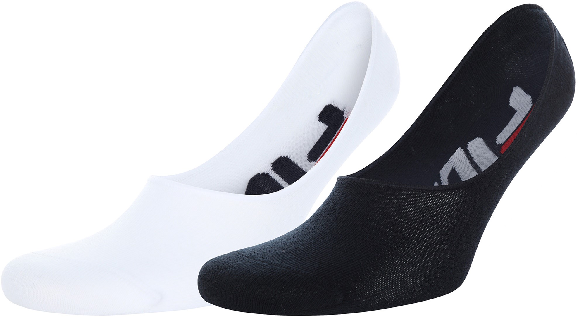 

Следы Fila 106997-WM - 2 пары Белые с синим, Следы Fila 106997-WM 35-38 2 пары Белые с синим