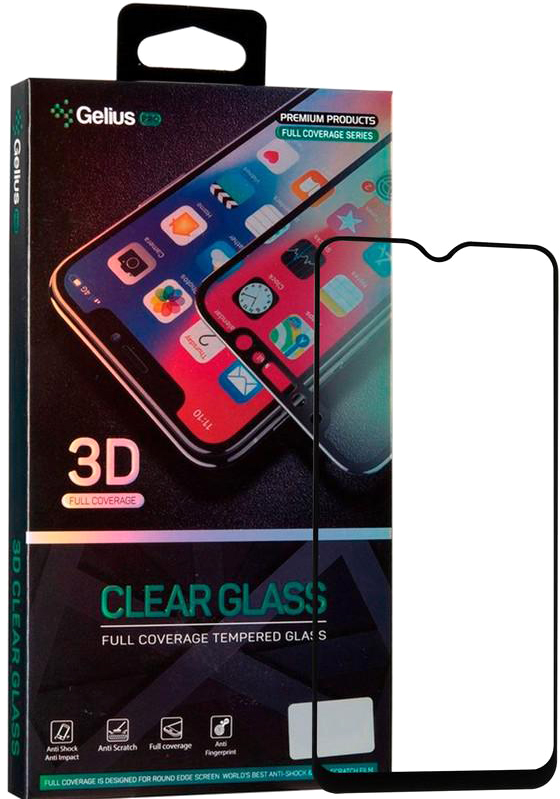 

Защитное стекло Gelius Pro для Xiaomi Redmi 8 Black