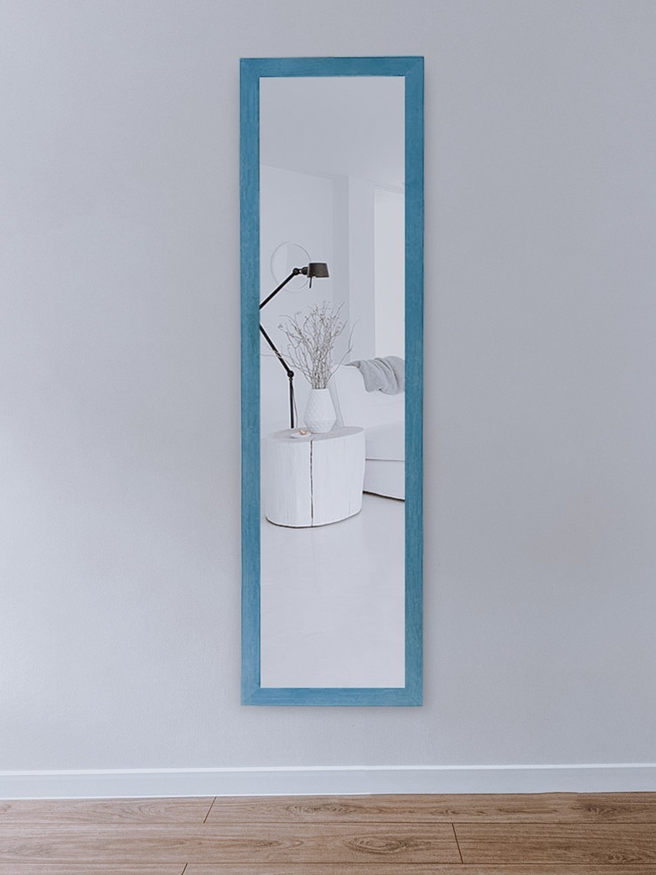 

Зеркало настенное в деревянной раме HomeDeco небо 170х50