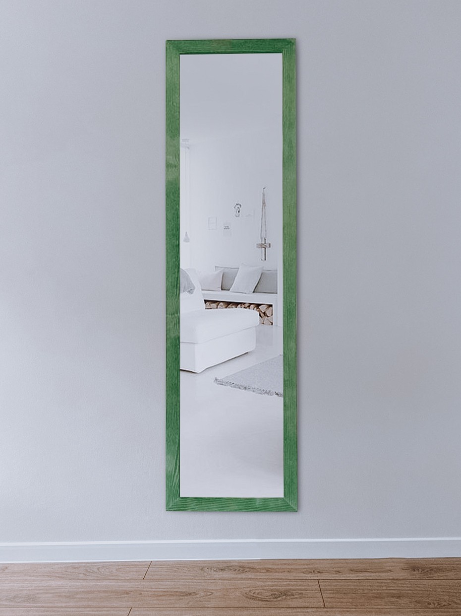 

Зеркало настенное в деревянной раме HomeDeco грасс 160х60