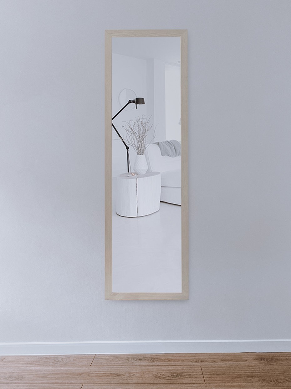

Зеркало настенное в деревянной раме HomeDeco Вайс 170х50