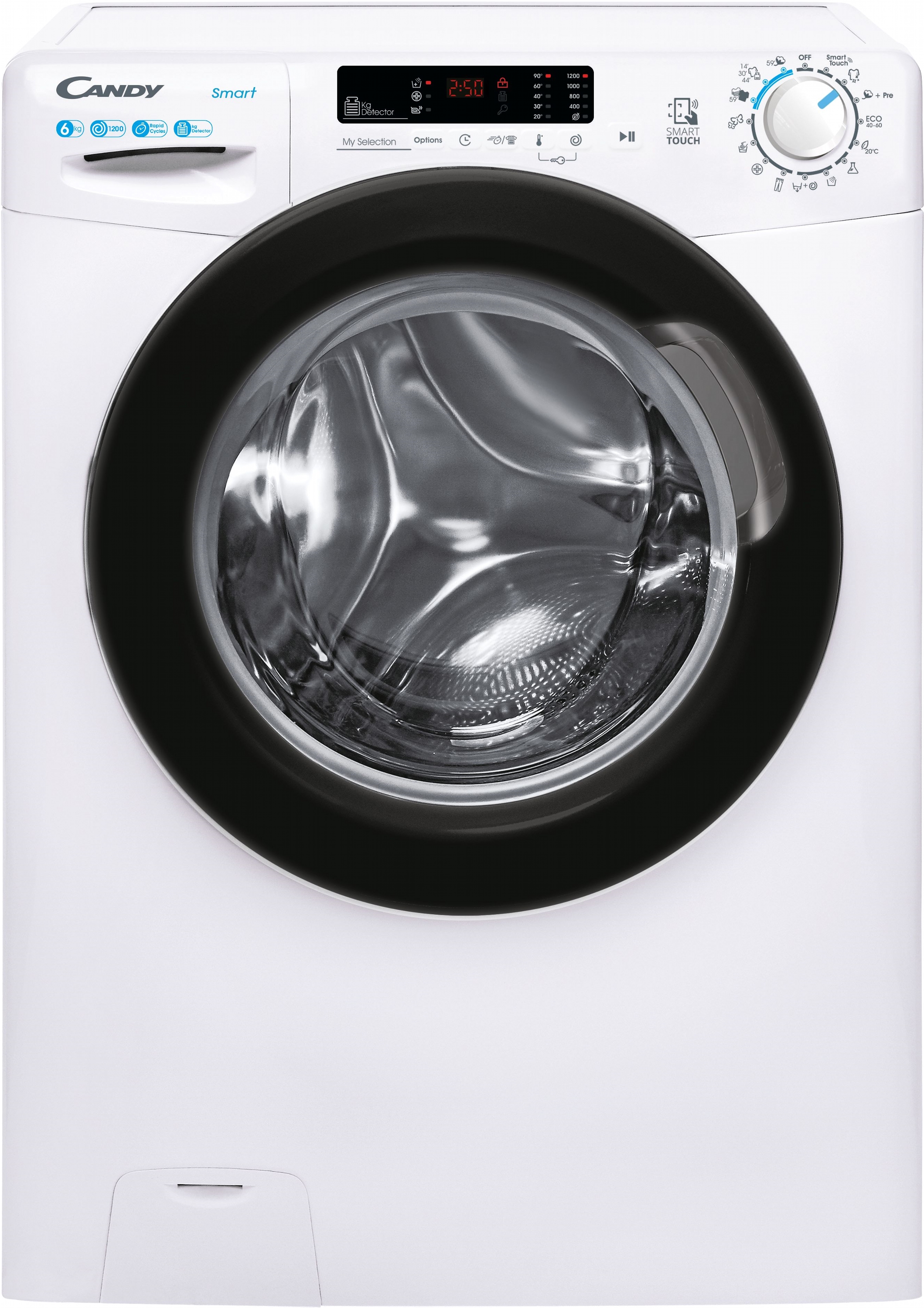 

Стиральная машина узкая CANDY CS4 1262DBE/1-S