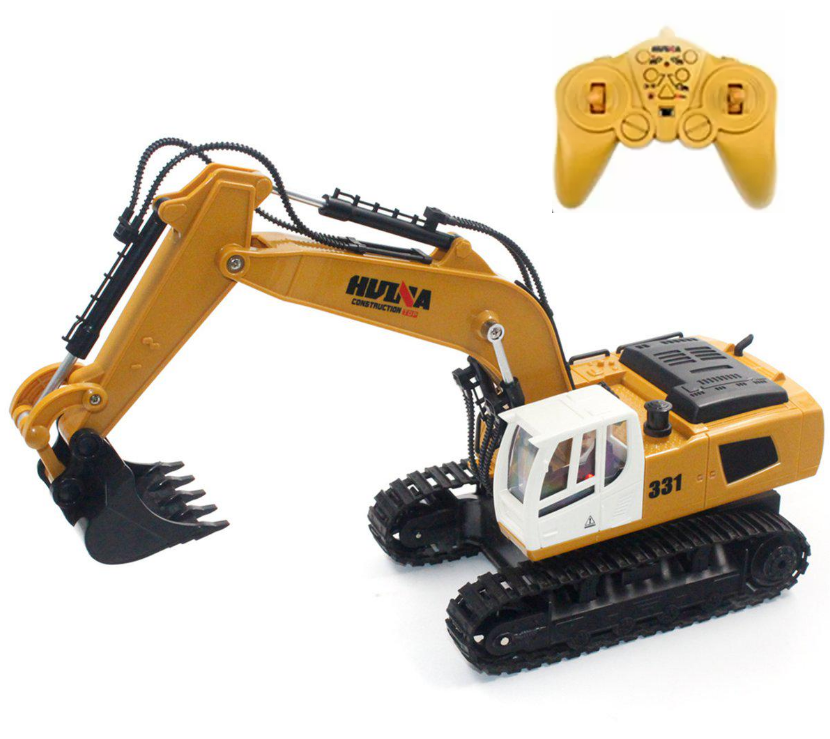 

Радиоуправляемый экскаватор Hui Na Toys,2.4G 9CH 1:18