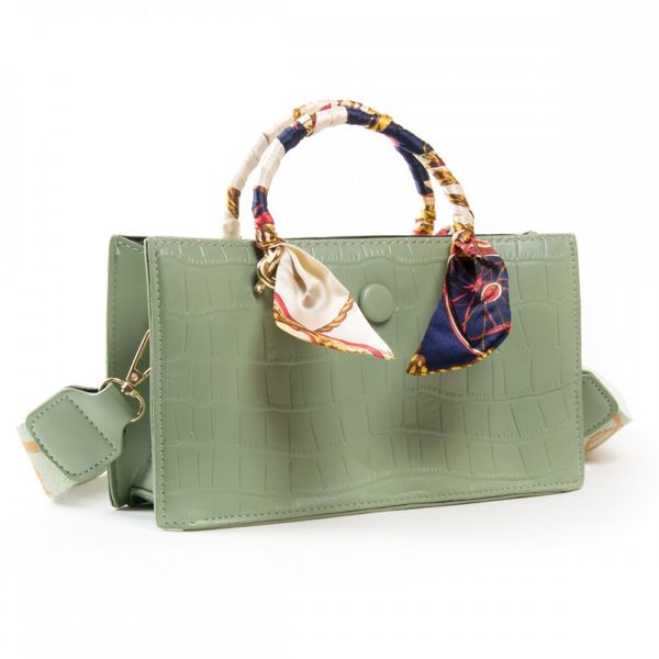 

Женская сумка иск-кожа FASHION 01-00 237 green