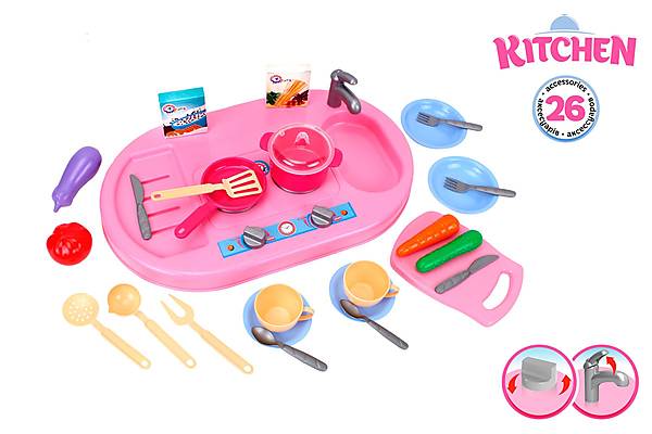 

Игровой набор "Кухня" Технок (6177) ТехноК (6177)