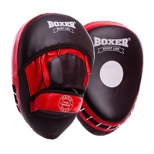 

Лапа изогнутая Элит Boxer 2012 Без бренду Красный (37429340)