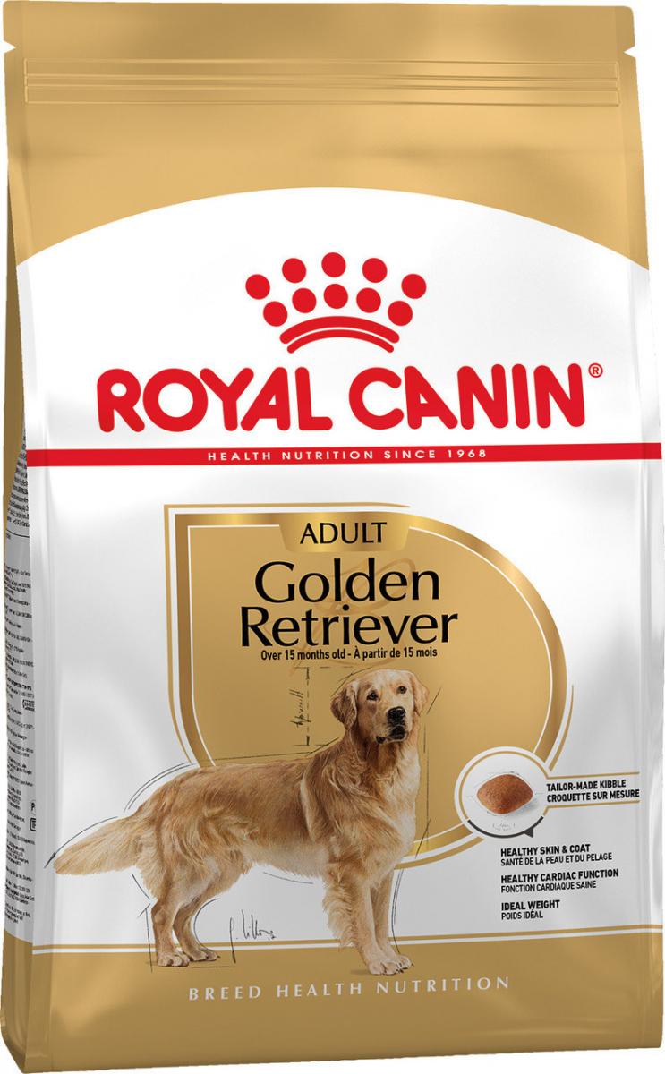 

Сухой корм для собак Royal Canin Golden Retriever Adult 3 кг