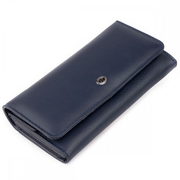 

Женский кожаный кошелек ST Leather 19291 Синий