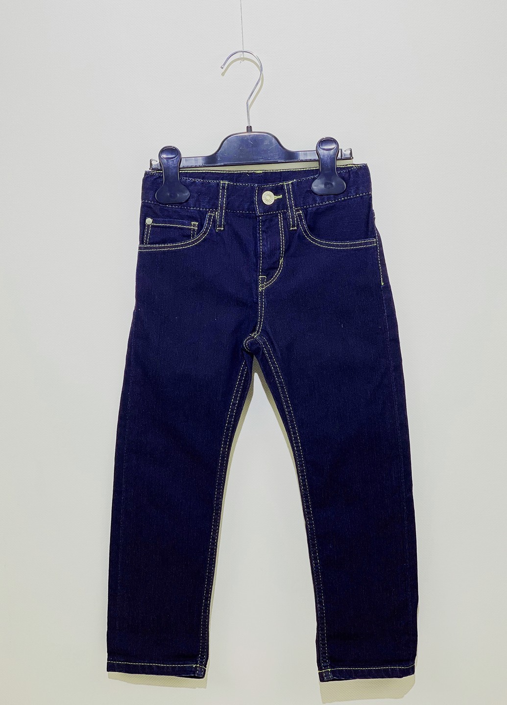 

Джинсы H&M HOM91435 3-4года (104см.) синий