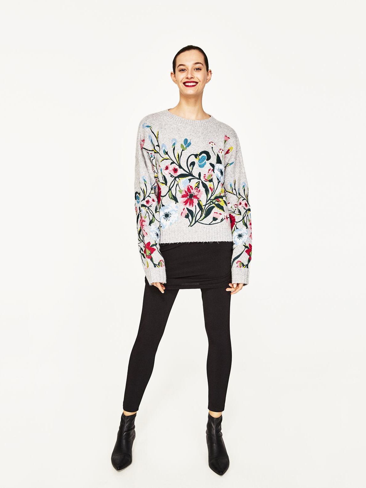 

Брюки Zara 5644/080/800-AAAD S Черные
