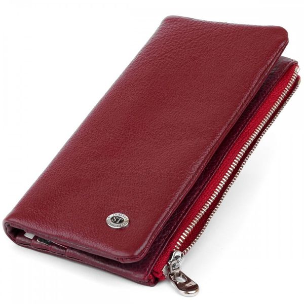 

Женский кожаный кошелек ST Leather 19204 Бордовый