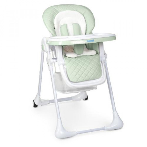 

Стульчик для кормления Bambi M 3890 (pale green QT)