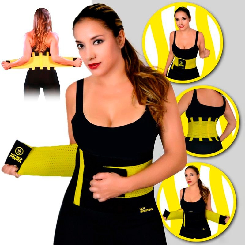 

Пояс для похудения Hot Shapers Power Belt на липучке