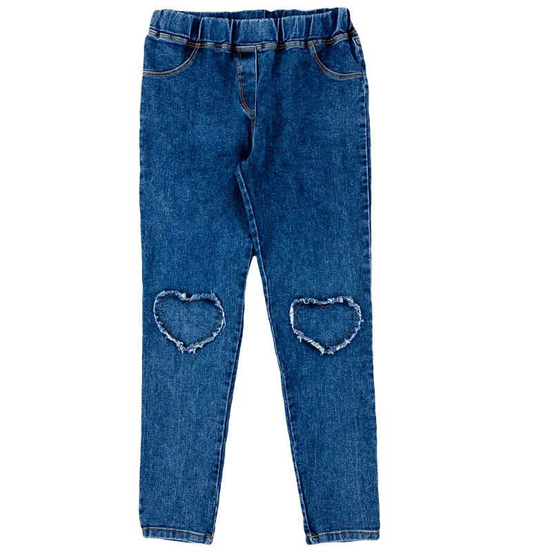 

Леггинсы джинсовые для девочки LOVETTI 7962-2 140 см синий джинс (555791)