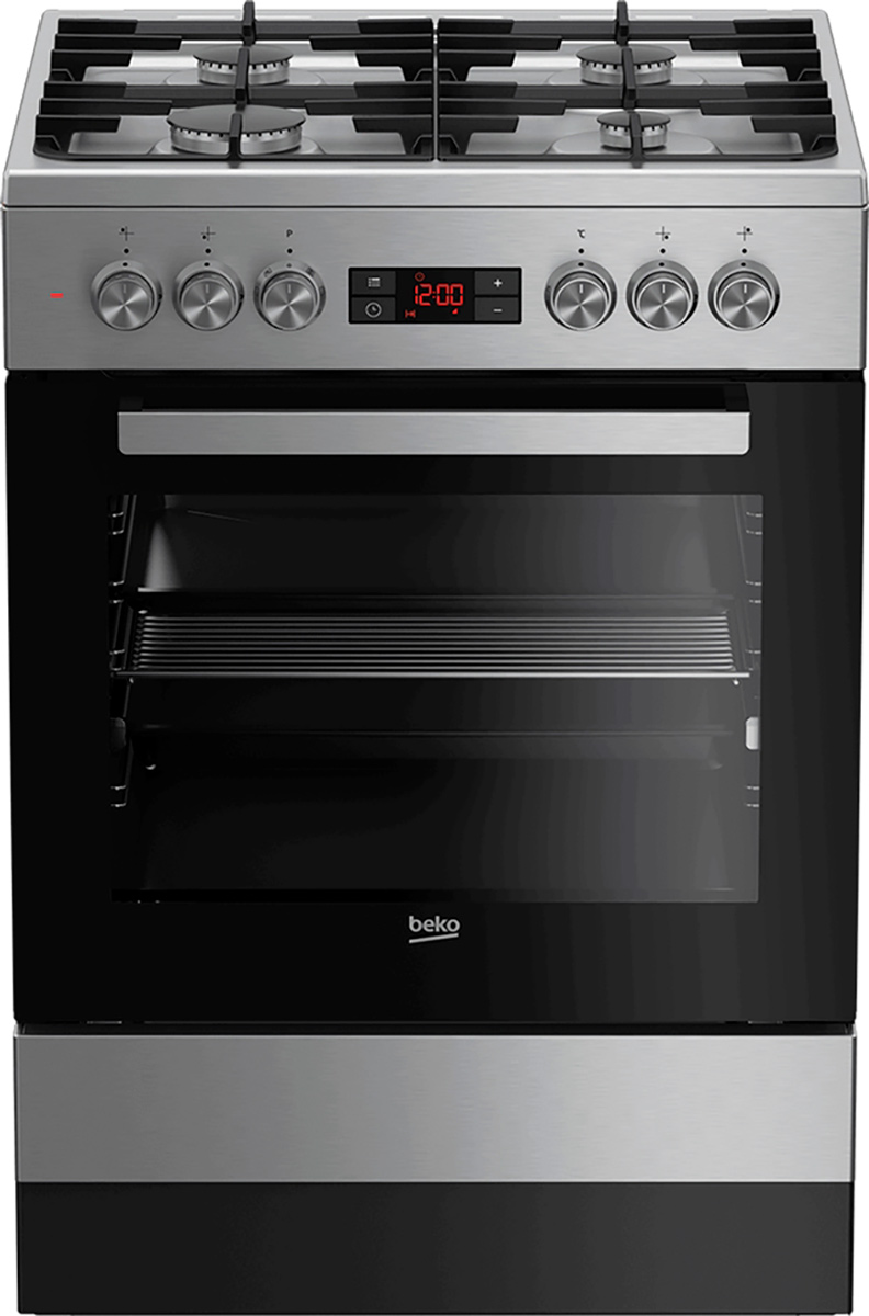 

Комбинированная плита BEKO FSM62331DXT