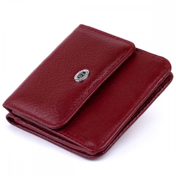 

Женский кожаный кошелек ST Leather 19236 Бордовый
