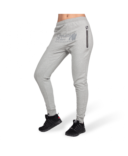 

Спортивные штаны Gorilla Wear Celina Drop Crotch Joggers  Серые, Спортивные штаны Gorilla Wear Celina Drop Crotch Joggers M Серые