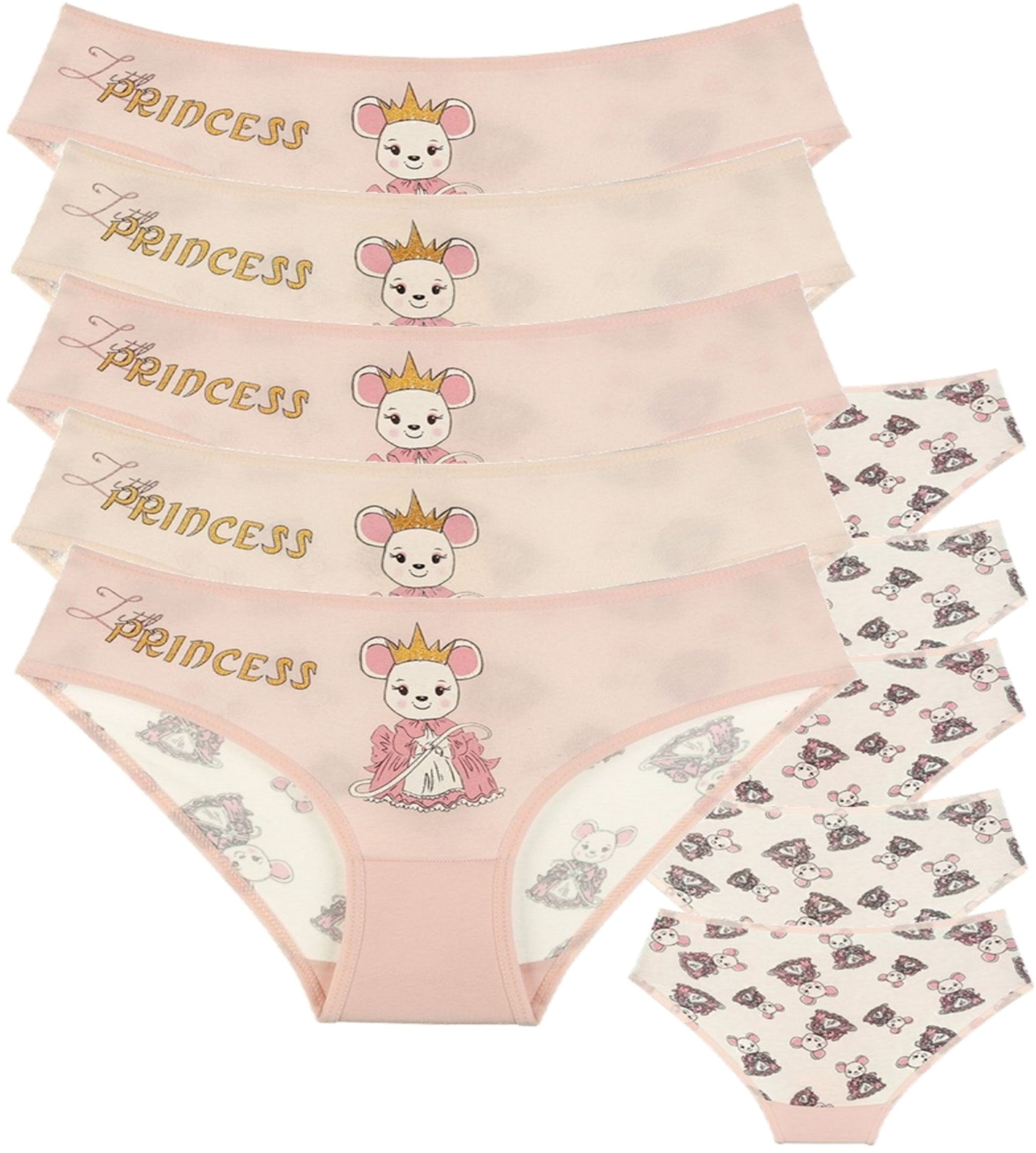 

Трусы Donella 4191071ZF 116-122 см 5 шт Комбинированные