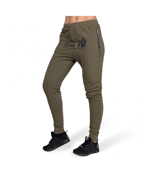 

Спортивные штаны Gorilla Wear Celina Drop Crotch Joggers  Хакки/Зеленые, Спортивные штаны Gorilla Wear Celina Drop Crotch Joggers S Хакки/Зеленые