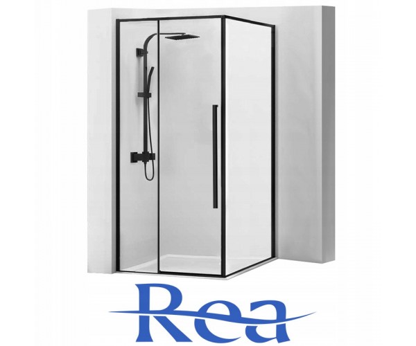 

Душевая кабина Rea SOLAR 90x90 Черная (REA-K6412)