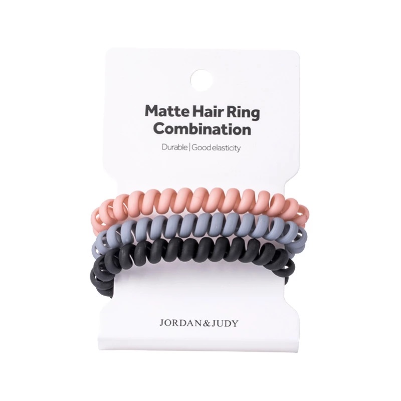 

Резинки для волос JORDAN & JUDY Matte Hair Ring Combination (NV353) [53851]