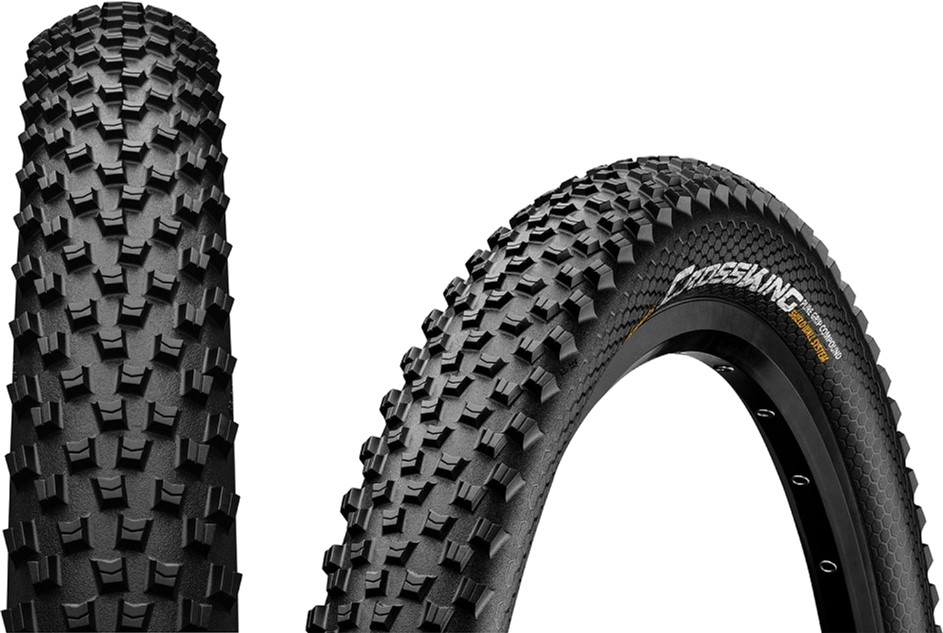 

Покрышка Continental Cross King, 26 x 2.30, черная, не складная skin (150407)