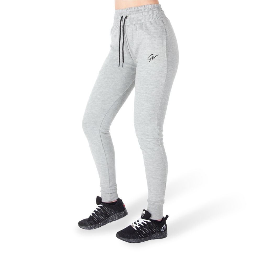 

Спортивные штаны Gorilla Wear Pixley Sweatpants  Серые, Спортивные штаны Gorilla Wear Pixley Sweatpants S Серые