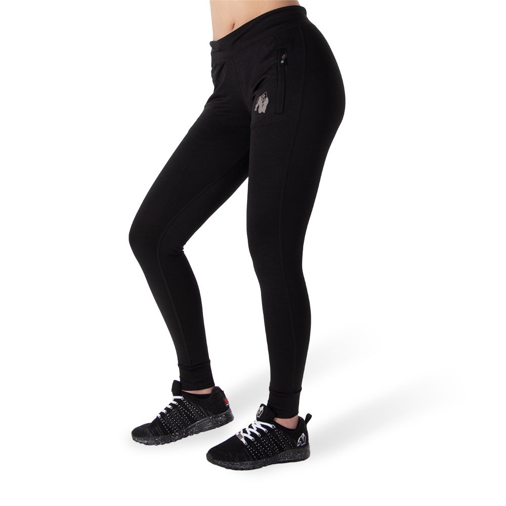 

Спортивные штаны Gorilla Wear Cleveland Track Pants  Черные, Спортивные штаны Gorilla Wear Cleveland Track Pants S Черные