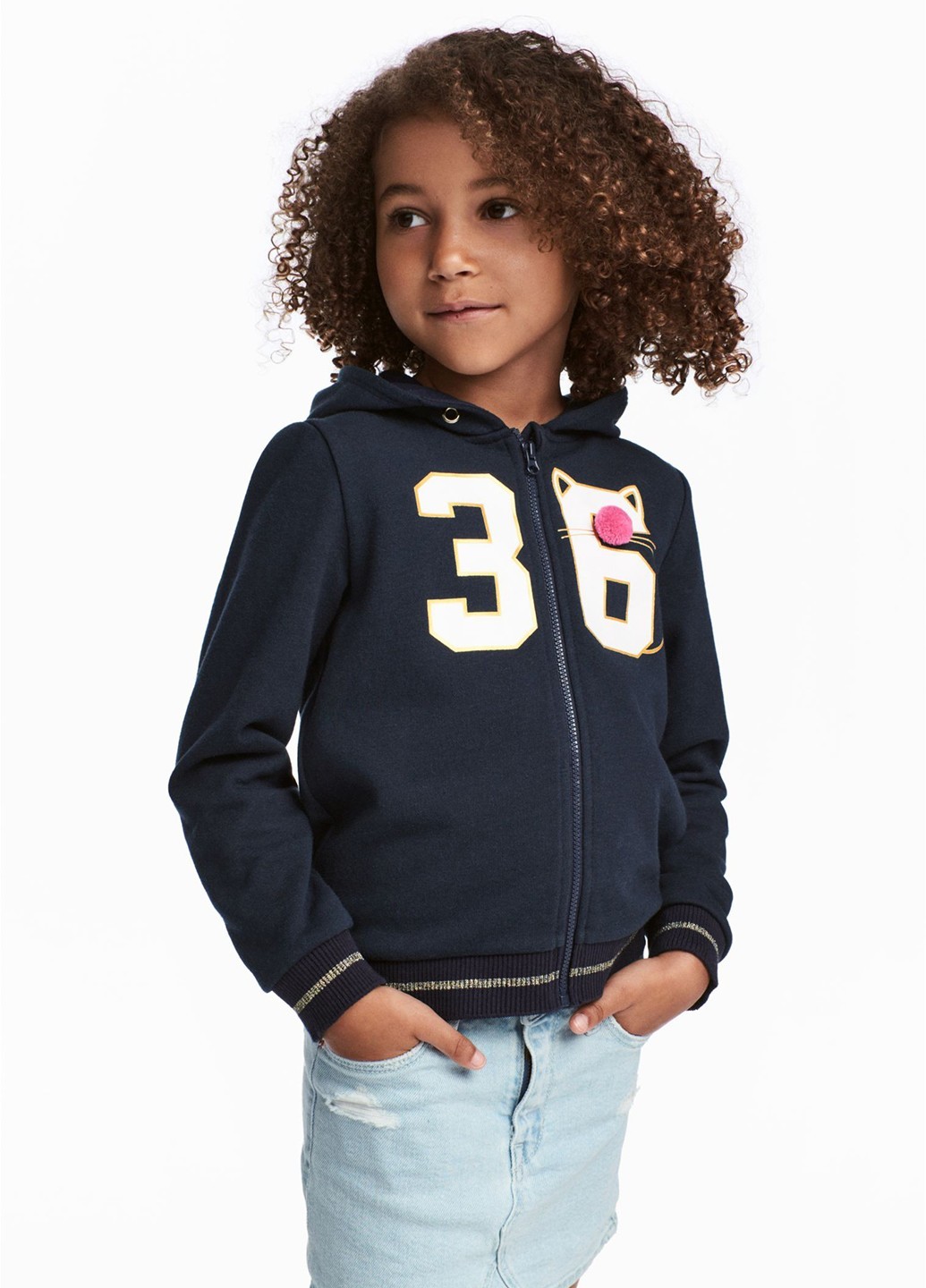 

Толстовка H&M HOM91066 2-4 года (98-104 см.) синий