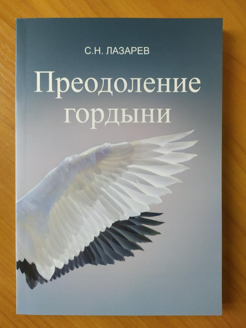 

Сергей Лазарев. Преодоление гордыни