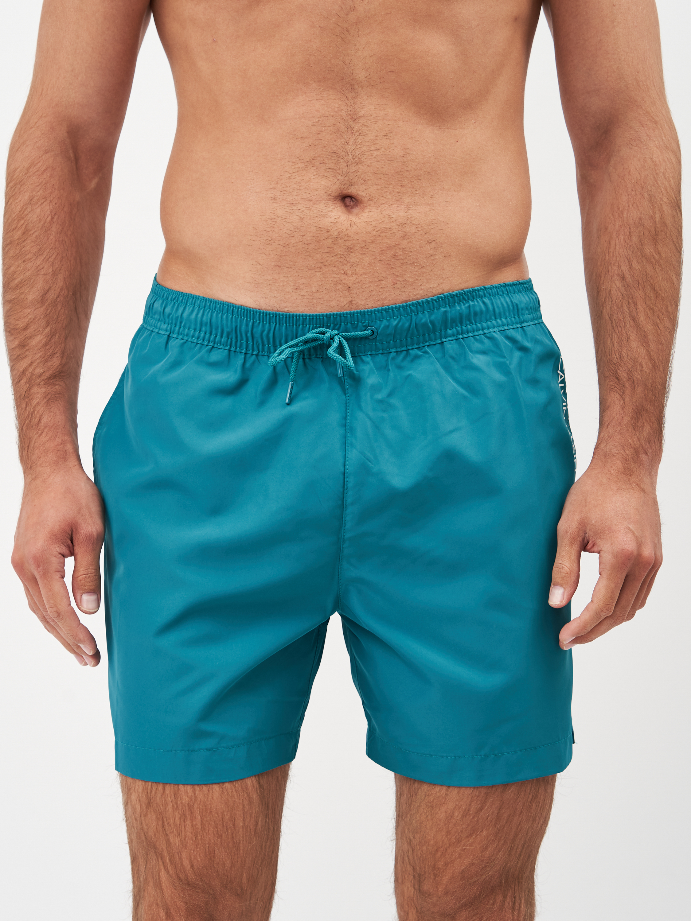 

Шорты для плавания Calvin Klein Underwear KM0KM00554-M0B L Seans Teal