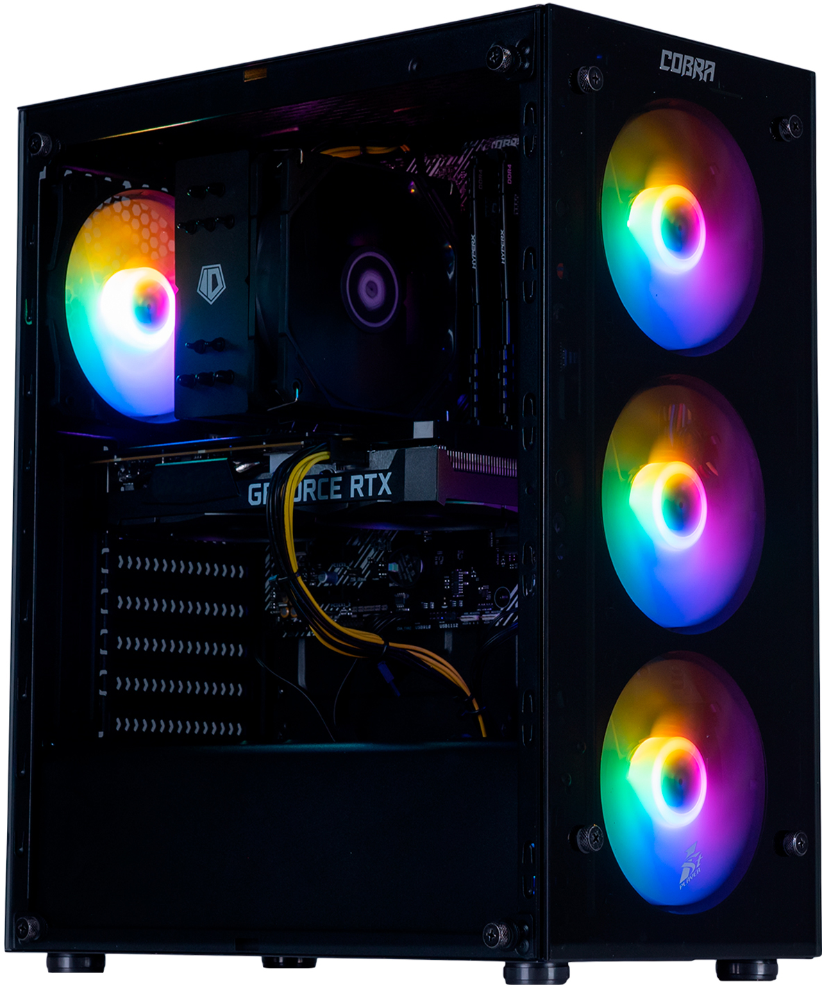 

Компьютер Cobra Gaming I16.16.H1S4.36.1014