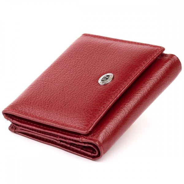 

Женский кожаный кошелек ST Leather 19257 Бордовый