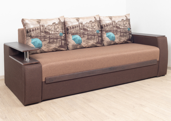 

Прямой диван Virkoni Токио SF63 (TKO-SF63-LX3-12-ZONBR)