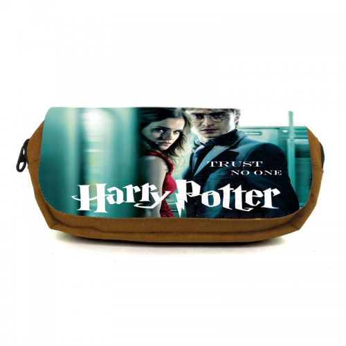 

Школьный пенал Гарри Потер органайзер универсальный (Harry Potte-0032-orange) оранжевый