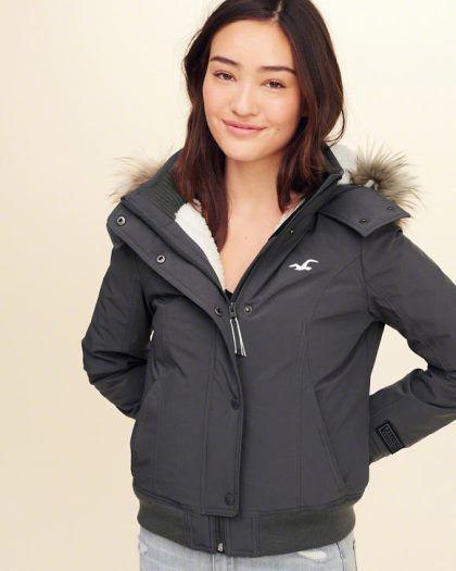 

Куртка бомбер Hollister 44р S 20-00347