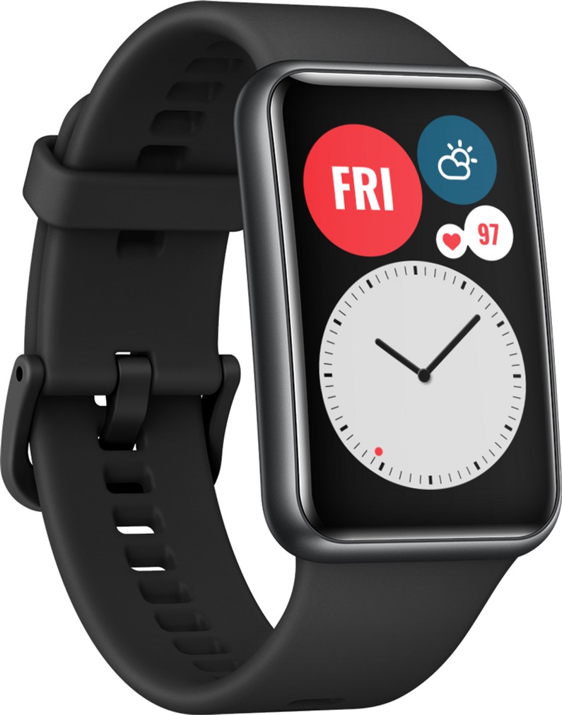 Акция на Смарт-часы Huawei Watch Fit Graphite Black (55025871) от Rozetka UA