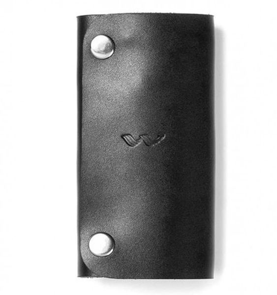 

Ключница из натуральной кожи The Wings Key Keeper черная TW-KEYKIPPER-BLACK-KSR