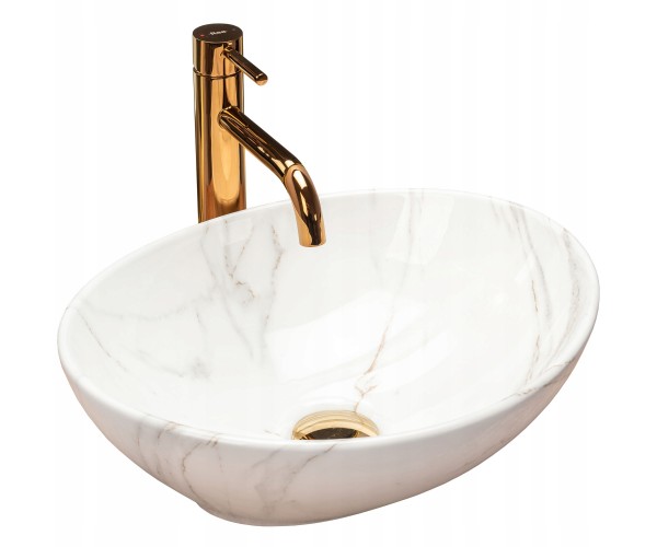 

Умывальник (Раковина) Rea SOFIA AIAX MARBLE (REA-U6597)